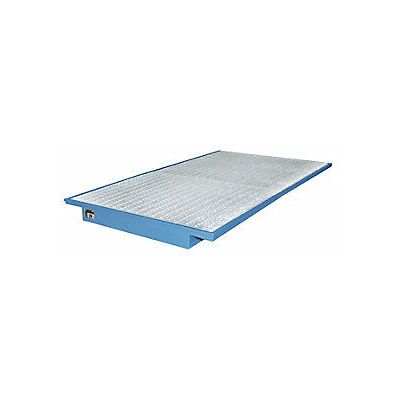 Bauer - Cubeta Para Enganchar En Estanterías Con Rejilla Galvanizada Bauer - Cubeta Para Enganchar En Estanterías Con Rejilla Galvanizada
