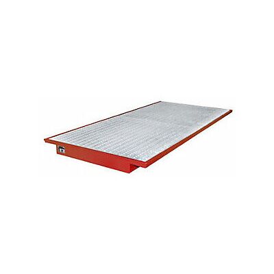 Bauer - Cubeta Para Enganchar En Estanterías Con Rejilla Galvanizada Bauer - Cubeta Para Enganchar En Estanterías Con Rejilla Galvanizada