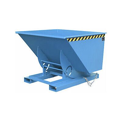 Bauer Volquete Compacto Capacidad 1 M³ Azul Luminoso Bauer Volquete Compacto Capacidad 1 M³ Azul Luminoso