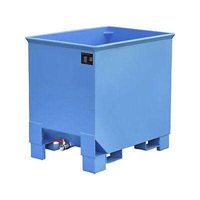 Bauer Spänesammelbehälter Cs Für Routenzüge Lxbxh 620 X 840 X 800 Mm Bauer Spänesammelbehälter Cs Für Routenzüge Lxbxh 620 X 840 X 800 Mm
