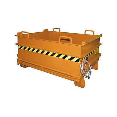 Bauer Contenedor Con Trampilla Bc Capacidad 0,5 M³ Carga Máx 1000 Bauer Contenedor Con Trampilla Bc Capacidad 0,5 M³ Carga Máx 1000