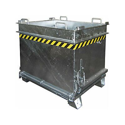 Bauer Contenedor Con Trampilla Bc Capacidad 1 M³ Carga Máx 2000 Kg Bauer Contenedor Con Trampilla Bc Capacidad 1 M³ Carga Máx 2000 Kg