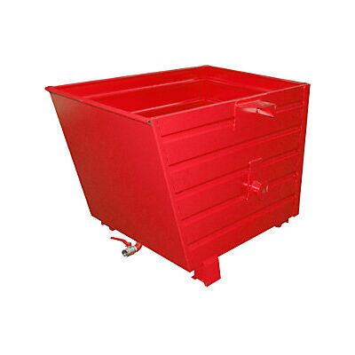 Bauer - Volquete Apilable Para Virutas Bss Con Inserto De Tamiz De Chapa Bauer - Volquete Apilable Para Virutas Bss Con Inserto De Tamiz De Chapa