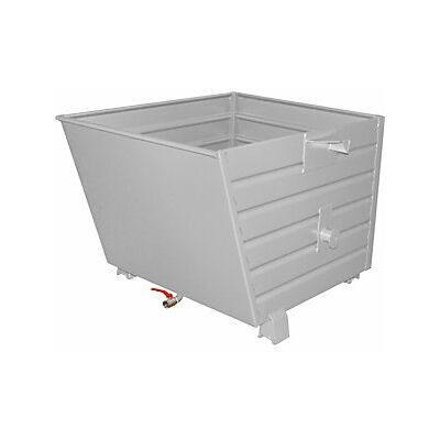 Bauer Volquete Apilable Para Virutas Bss Con Inserto De Tamiz De Chapa Bauer Volquete Apilable Para Virutas Bss Con Inserto De Tamiz De Chapa