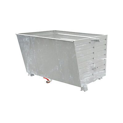 Bauer Volquete Apilable Para Virutas Bss Con Inserto De Tamiz De Chapa Bauer Volquete Apilable Para Virutas Bss Con Inserto De Tamiz De Chapa