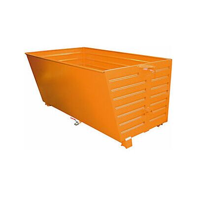 Bauer Volquete Apilable Para Virutas Bss Con Inserto De Tamiz De Chapa Bauer Volquete Apilable Para Virutas Bss Con Inserto De Tamiz De Chapa