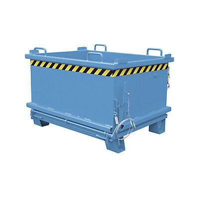 Bauer Contenedor Con Trampilla Sb Capacidad 0,5 M³ Carga Máx 1000 Bauer Contenedor Con Trampilla Sb Capacidad 0,5 M³ Carga Máx 1000