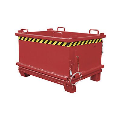 Bauer Contenedor Con Trampilla Sb Capacidad 0,5 M³ Carga Máx 1000 Bauer Contenedor Con Trampilla Sb Capacidad 0,5 M³ Carga Máx 1000