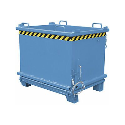 Bauer Contenedor Con Trampilla Sb Capacidad 1 M³ Carga Máx 2000 Kg Bauer Contenedor Con Trampilla Sb Capacidad 1 M³ Carga Máx 2000 Kg