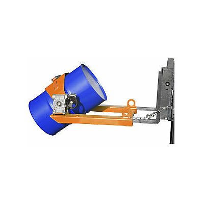 Bauer Volcador De Bidones Para Usar Con Apiladora Y Grúa Con Bauer Volcador De Bidones Para Usar Con Apiladora Y Grúa Con