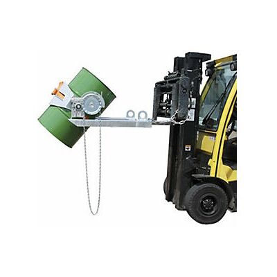 Bauer Volcador De Bidones Para Usar Con Apiladora Y Grúa Con Bauer Volcador De Bidones Para Usar Con Apiladora Y Grúa Con