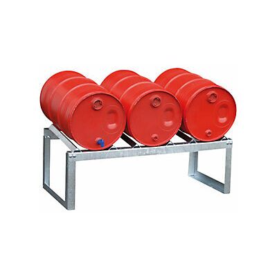 Bauer Caballete Para Bidones Para 3 Bidones De 60 Litros Bauer Caballete Para Bidones Para 3 Bidones De 60 Litros