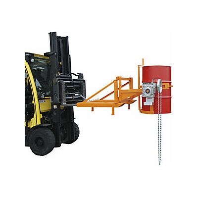 Bauer - Volcador De Bidones Con Dispositivo De Giro Y Cadena Sin Fin Bauer - Volcador De Bidones Con Dispositivo De Giro Y Cadena Sin Fin