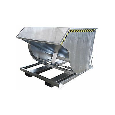 Bauer Volquete Modelo Estrecho Capacidad 1,5 M³ Carga Máx 3000 Bauer Volquete Modelo Estrecho Capacidad 1,5 M³ Carga Máx 3000