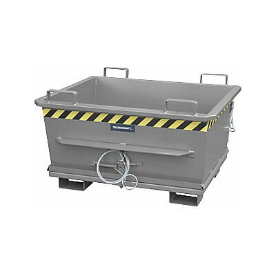 Bauer Contenedor Cónico Con Trampilla Capacidad 0,5 M³ Carga Máx Bauer Contenedor Cónico Con Trampilla Capacidad 0,5 M³ Carga Máx