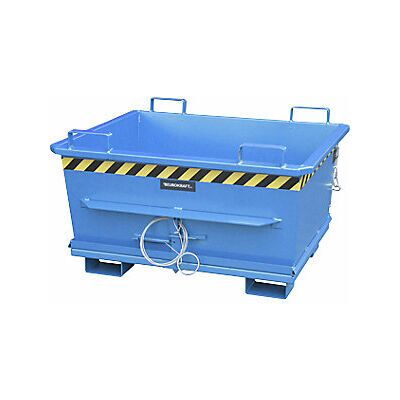 Bauer Contenedor Cónico Con Trampilla Capacidad 0,5 M³ Carga Máx Bauer Contenedor Cónico Con Trampilla Capacidad 0,5 M³ Carga Máx