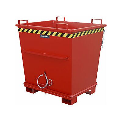 Bauer Contenedor Cónico Con Trampilla Capacidad 1,0 M³ Carga Máx Bauer Contenedor Cónico Con Trampilla Capacidad 1,0 M³ Carga Máx