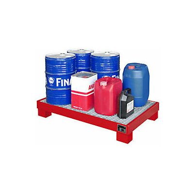 Bauer - Cubeta Colectora De Acero L X A X H 800 X 1300 X 205 Mm Bauer - Cubeta Colectora De Acero L X A X H 800 X 1300 X 205 Mm