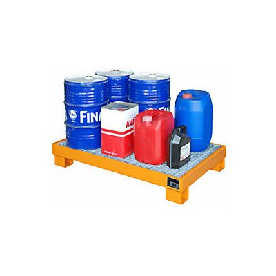 Bauer - Cubeta Colectora De Acero L X A X H 800 X 1300 X 205 Mm Bauer - Cubeta Colectora De Acero L X A X H 800 X 1300 X 205 Mm