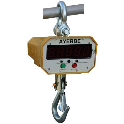 583805 - Gancho De Pesaje 3 Tonelada. - Ayerbe 583805 - Gancho De Pesaje 3 Tonelada. - Ayerbe