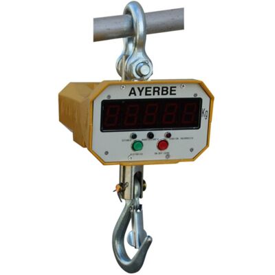 583810 - Gancho De Pesaje 5 Tonelada. - Ayerbe 583810 - Gancho De Pesaje 5 Tonelada. - Ayerbe