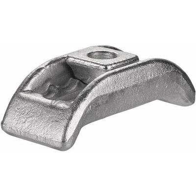 Amf - Garra De Sujeción N.o 6313k Tamaño 26 Para Ranura En T 24 + 28 Mm Altura De Sujeción 0-75 Mm Amf - Garra De Sujeción N.o 6313k Tamaño 26 Para Ranura En T 24 + 28 Mm Altura De Sujeción 0-75 Mm