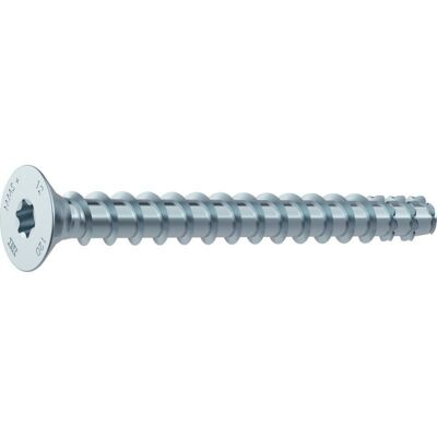 Heco Tornillo de Concreto - 7,5x160mm - Azul - Tornillo de Concreto Heco Tornillo de Concreto - 7,5x160mm - Azul - Tornillo de Concreto