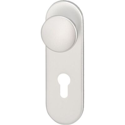 Edi - Juego De Manijas De Puerta Targa / K Fs K7 / 103 Alu.f1 D / K Ts 38-58mm Pz Rd Din Izquierda / Derecha Edi - Juego De Manijas De Puerta Targa / K Fs K7 / 103 Alu.f1 D / K Ts 38-58mm Pz Rd Din Izquierda / Derecha