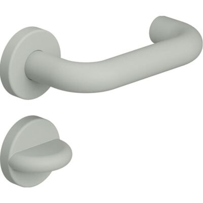 Hewi Modelo 111PBR02.230 Juego de Manijas y Rosetas - Gris Mate 99 Hewi Modelo 111PBR02.230 Juego de Manijas y Rosetas - Gris Mate 99