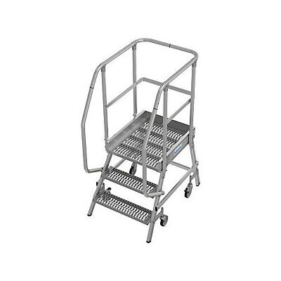 Escalera de plataforma Kaiserkraft 787441 - Superficie antideslizante R13 Escalera de plataforma Kaiserkraft 787441 - Superficie antideslizante R13