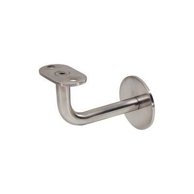 Soporte de mano KWS 4571 - Acero inoxidable - Montaje plano - 75mm distancia a la pared Soporte de mano KWS 4571 - Acero inoxidable - Montaje plano - 75mm distancia a la pared