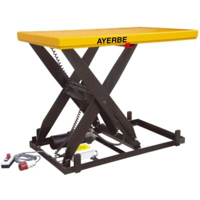 Ayerbe - 583930 - Mesa Electrohidráulica Plataforma. 550 Elevación Eléctrica Capacidad 500 Kilos - Ay-550-emh Ayerbe - 583930 - Mesa Electrohidráulica Plataforma. 550 Elevación Eléctrica Capacidad 500 Kilos - Ay-550-emh