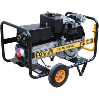 Cahersa- Motosoldadora Ayerbe Ay 300 Cc Lombardini Diesel Cahersa- Motosoldadora Ayerbe Ay 300 Cc Lombardini Diesel