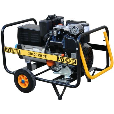 -cahersa- Motosoldadora Ayerbe Ay 280 Cc Lombardini Diesel -cahersa- Motosoldadora Ayerbe Ay 280 Cc Lombardini Diesel