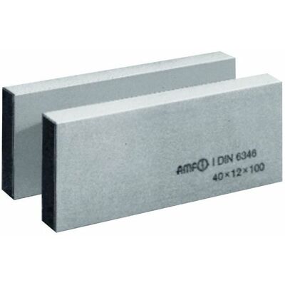 Amf - Par De Documentos En Paralelo Din 6346p H40xw12xl160mm Superprecisión Amf - Par De Documentos En Paralelo Din 6346p H40xw12xl160mm Superprecisión