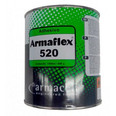 Adhesivo 520 Armaflex Armacell Capacidad: 1 L. Adhesivo 520 Armaflex Armacell Capacidad: 1 L.