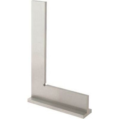 Forum Inglete De Taller Con Tope, Din 875/i, De Acero Inoxidable, Forma B, Largo Des Ramas : 250 X 165 Mm, Corte Transversal 35 X 7 Mm Forum Inglete De Taller Con Tope, Din 875/i, De Acero Inoxidable, Forma B, Largo Des Ramas : 250 X 165 Mm, Corte Transversal 35 X 7 Mm