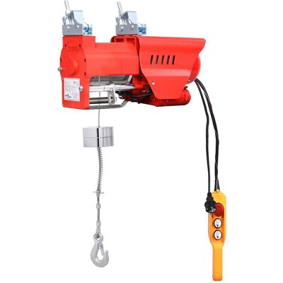 Polipasto Eléctrico De Alta Velocidad 300/600 Kg 1300 W Vidaxl Polipasto Eléctrico De Alta Velocidad 300/600 Kg 1300 W Vidaxl