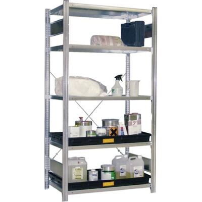 Cemo - Bandeja De Balda L1300xl620xh80mm Pe Negro O Rejilla 40l Cemo - Bandeja De Balda L1300xl620xh80mm Pe Negro O Rejilla 40l