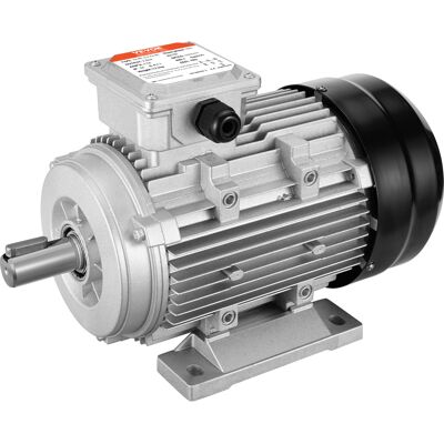 Vevor Motor Electrico 2.2kw 2890 Rpm, Ac 400v 4.7a, 90l, Marco B3, Motor Compresor De Aire Trifásico, Eje Con Llave De 24 Mm, Rotación Cw/ccw Para Maquinaria Agrícola Y Equipo General Vevor Motor Electrico 2.2kw 2890 Rpm, Ac 400v 4.7a, 90l, Marco B3, Motor Compresor De Aire Trifásico, Eje Con Llave De 24 Mm, Rotación Cw/ccw Para Maquinaria Agrícola Y Equipo General