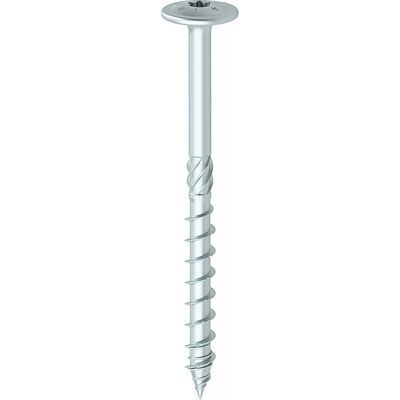 Tornillos de Madera Zincados Azules - 10 x 180 - Tornillos para madera Tornillos de Madera Zincados Azules - 10 x 180 - Tornillos para madera
