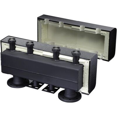 Oventrop - Unidad Hidráulica Hydrofixx, 3 Circuitos, Dn40 / 50, Con Isol. Oventrop - Unidad Hidráulica Hydrofixx, 3 Circuitos, Dn40 / 50, Con Isol.