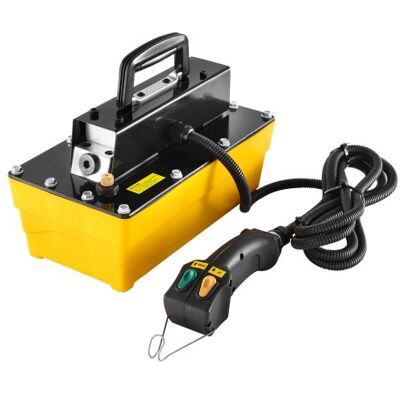 OEM Bomba Hidráulica Neumática De 10000 Psi Depósito De 2,3 L, Salida De Aceite Npt De 16,66 Mm Entrada Npt De 13,7 Mm, Bomba De Pedal Accionada Por Aire Para Máquinas De Reparación De Automóviles OEM Bomba Hidráulica Neumática De 10000 Psi Depósito De 2,3 L, Salida De Aceite Npt De 16,66 Mm Entrada Npt De 13,7 Mm, Bomba De Pedal Accionada Por Aire Para Máquinas De Reparación De Automóviles