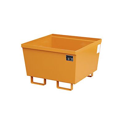 Bauer - Bandeja Colectora De Acero Con Borde Perfilado L X A X H 800 X Bauer - Bandeja Colectora De Acero Con Borde Perfilado L X A X H 800 X