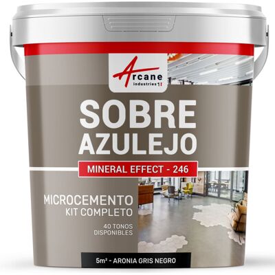 ARCANE INDUSTRIES Microcemento Sobre Azulejos ARCANE INDUSTRIES Microcemento Sobre Azulejos