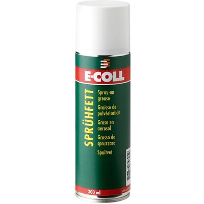 E-COLL Grasa Para Pulverizar 300 Gr Blanco E-COLL Grasa Para Pulverizar 300 Gr Blanco