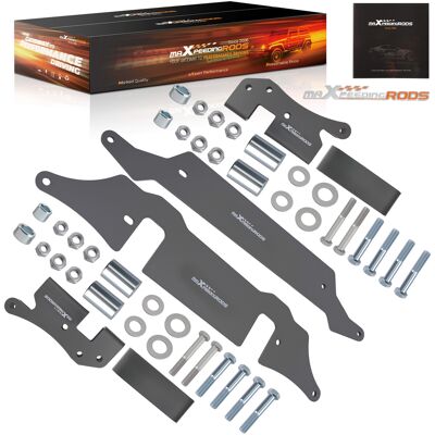 MAXPEEDINGRODS 3"-5" Kit Elevación Suspensión For Polaris Rzr 1000 Xp Xp4 2014-2018 MAXPEEDINGRODS 3"-5" Kit Elevación Suspensión For Polaris Rzr 1000 Xp Xp4 2014-2018