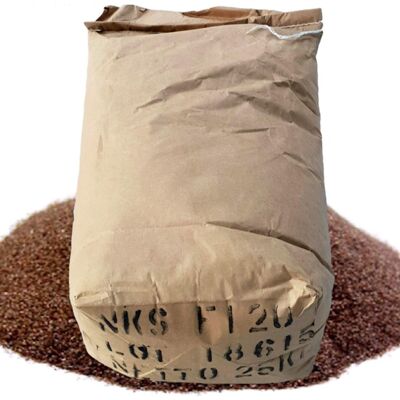 Varan Motors - Neao-03 Bolsa De 25kg De Óxido De Aluminio Marrón (corindon) Mesh 80, Alúmina Para Cabina De Arenado Y Arenadora Varan Motors - Neao-03 Bolsa De 25kg De Óxido De Aluminio Marrón (corindon) Mesh 80, Alúmina Para Cabina De Arenado Y Arenadora