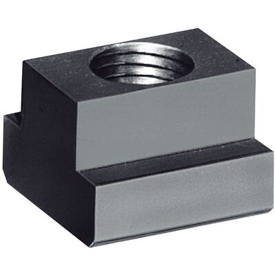 Amf - La Tuerca Con Ranura En T (din 508) Funciona Con Ranura En T Estándar De 42 Mm M30 Amf - La Tuerca Con Ranura En T (din 508) Funciona Con Ranura En T Estándar De 42 Mm M30