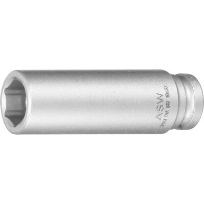 ASW Punta de impacto magnética larga 10mm - Accesorio para llave ASW Punta de impacto magnética larga 10mm - Accesorio para llave